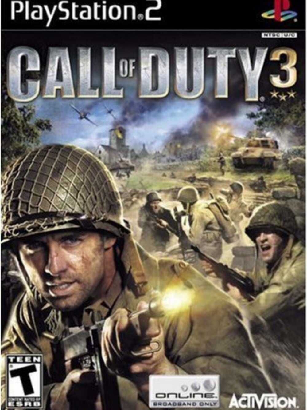 Action-Packed Military Shooter Game - Call of Duty 3 for Thrilling Gameplay